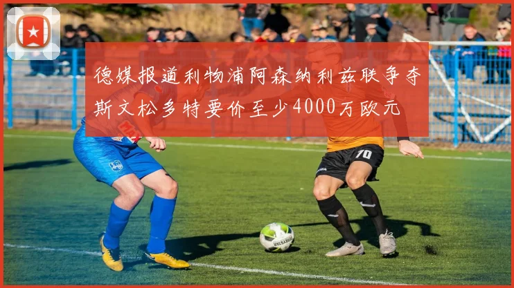 德媒报道利物浦阿森纳利兹联争夺斯文松多特要价至少4000万欧元
